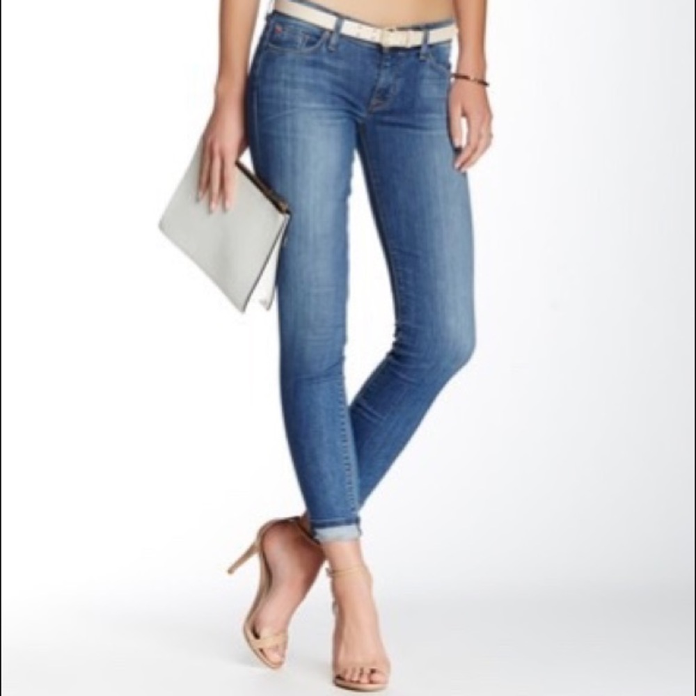 Hudson skinny jean size 24
